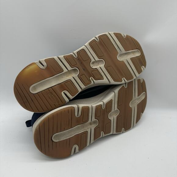 Mens Size 13 WW Skechers Paradyme Blue Gum Soles Supportive Sneakers 232041WW - Picture 8 of 10